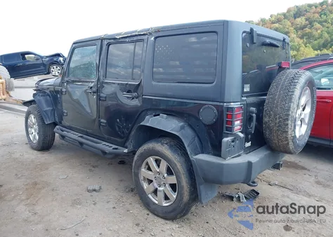 2011 Jeep Wrangler Unlimited Rubicon from USA, damaged, VIN 1J4BA6H18BL557594